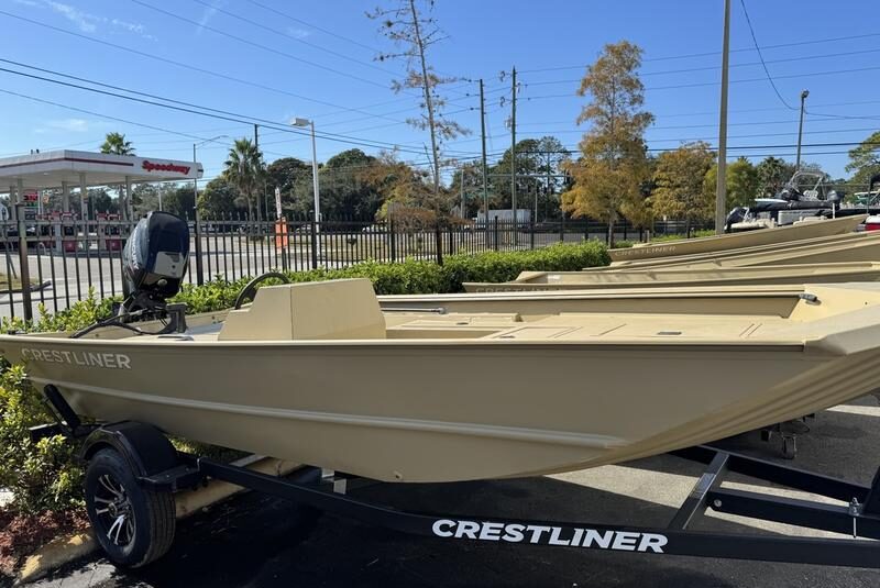 2024 Crestliner 1660 Retriever SC