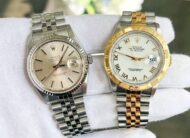 Rolex Datejust Two Tone 18k Yellow Gold “Thunderbird” White Roman Dial 16263 w/ Box & Papers!!