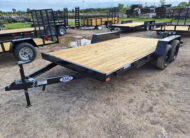 2024 AMO 82″X16′ CAR HAULER 2 AXLE BRAKE