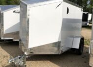 RANCE ALUMINUM TRAILERS 5X10 RAMP DOOR