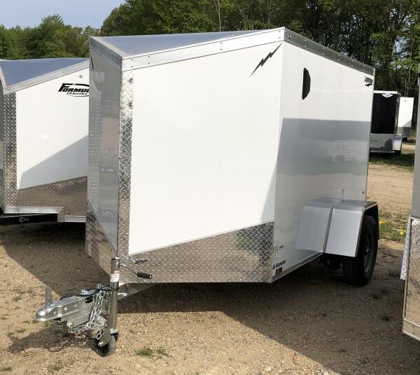 RANCE ALUMINUM TRAILERS 5X10 RAMP DOOR