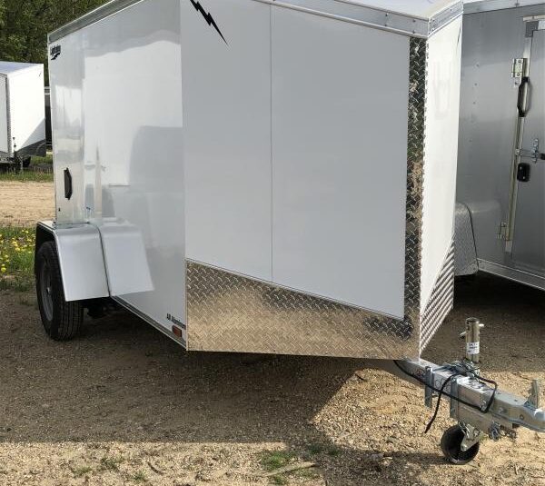 RANCE ALUMINUM TRAILERS 5X10 RAMP DOOR