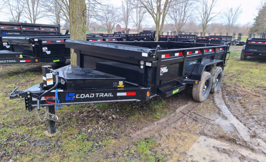 LOAD TRAIL 83×14′ DUMP TRAILER (CONTRACTOR GRADE)