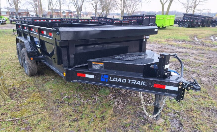 LOAD TRAIL 83×14′ DUMP TRAILER (CONTRACTOR GRADE)