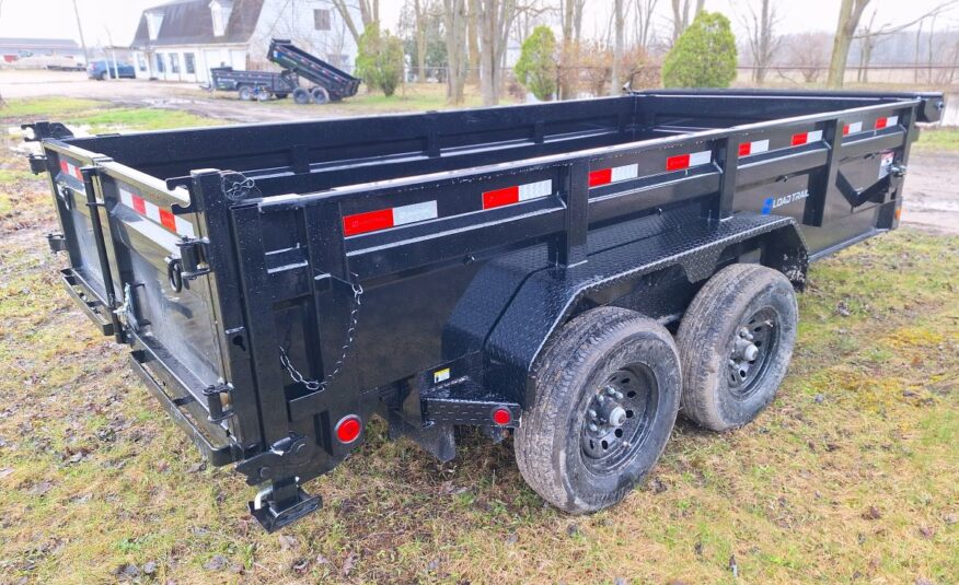 LOAD TRAIL 83×14′ DUMP TRAILER (CONTRACTOR GRADE)