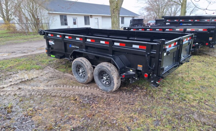 LOAD TRAIL 83×14′ DUMP TRAILER (CONTRACTOR GRADE)