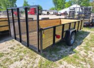 2024 AMO 6.4×14′ WOODSIDE LANDSCAPE TRAILER