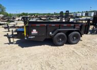 2025 FORCE 7×12 DUMP TRAILER