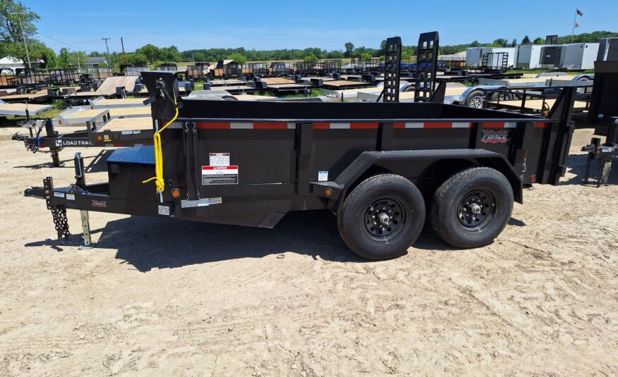 2025 FORCE 7×12 DUMP TRAILER