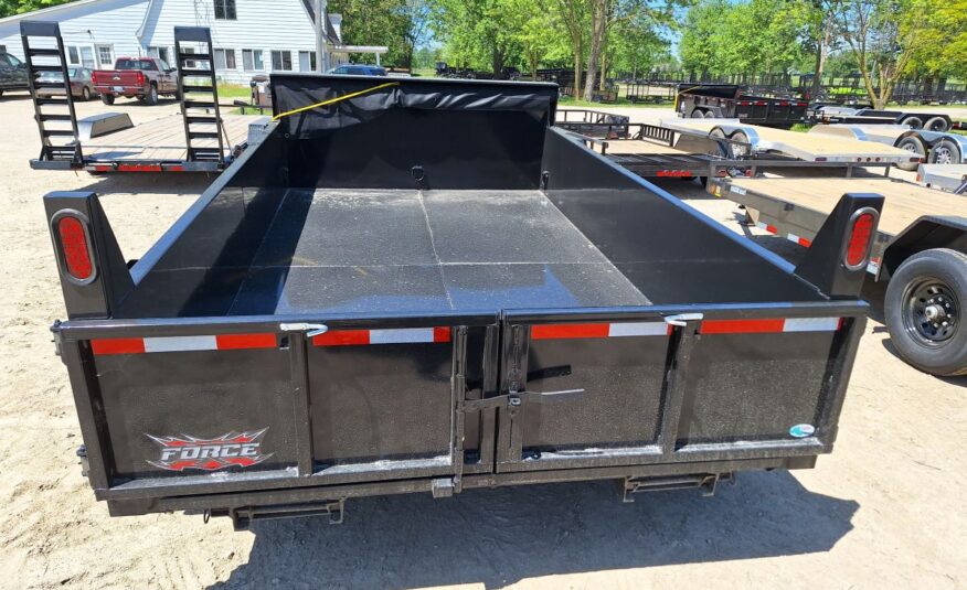 2025 FORCE 7×12 DUMP TRAILER