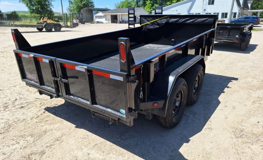 2025 FORCE 7×12 DUMP TRAILER