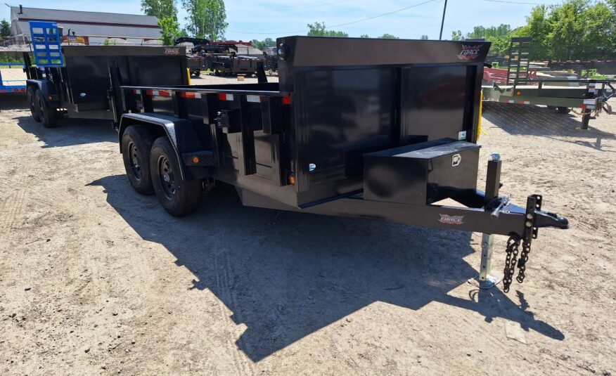 2025 FORCE 7×12 DUMP TRAILER