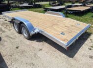 2025 ROUGH RIDER 7*18 ALUMINUM CAR TRAILER