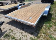 2025 ROUGH RIDER 7*18 ALUMINUM CAR TRAILER