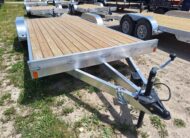 2025 ROUGH RIDER 7*18 ALUMINUM CAR TRAILER