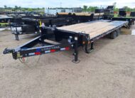 Equipment Trailer, Deckover Trailer