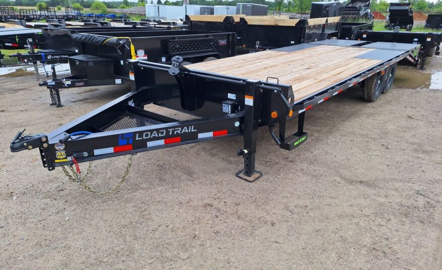 Equipment Trailer, Deckover Trailer