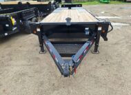 Equipment Trailer, Deckover Trailer