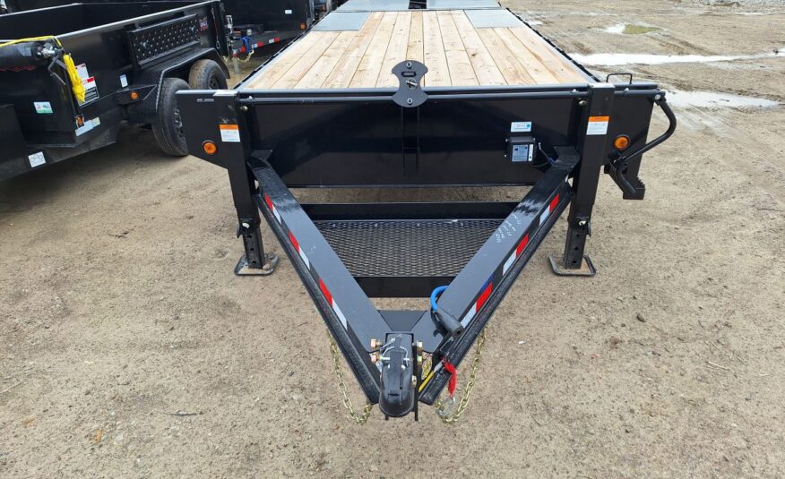 Equipment Trailer, Deckover Trailer