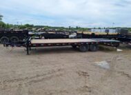 Equipment Trailer, Deckover Trailer