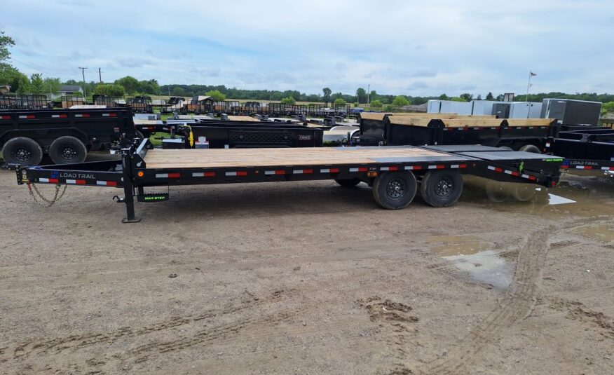 Equipment Trailer, Deckover Trailer