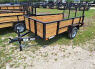 2024 AMO 4×8 LIGHT DUTY WOODSIDE TRAILER