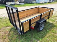 2024 AMO 4×8 LIGHT DUTY WOODSIDE TRAILER