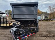 LOAD TRAIL 83X14 DUMP TRAILER 4FT SIDES 14K