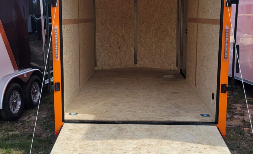 MTI 7X14 ENCLOSED CARGO TRAILER RAMP DOOR OLD STOCK SALE