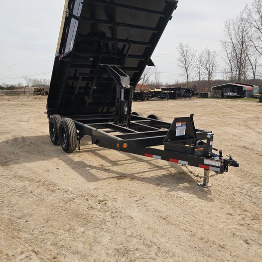 83″X14′ LOAD TRAIL (ECONO DUMP)