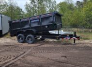 LOAD TRAIL 83X14 DUMP TRAILER 4FT SIDES 14K