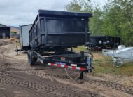 LOAD TRAIL 83X14 DUMP TRAILER 4FT SIDES 14K