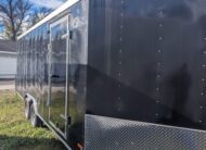 2023 MTI 8.5×25 ENCLOSED SNOWMOBILE TRAILER