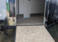 2023 MTI 8.5×25 ENCLOSED SNOWMOBILE TRAILER