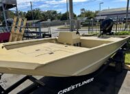 2024 Crestliner 1660 Retriever SC