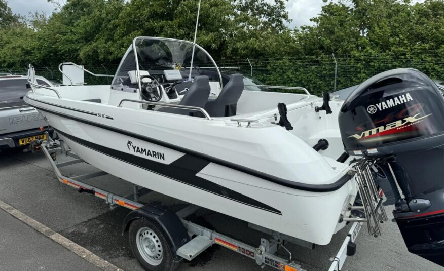 2021 Yamarin 56 SC Sports Boat