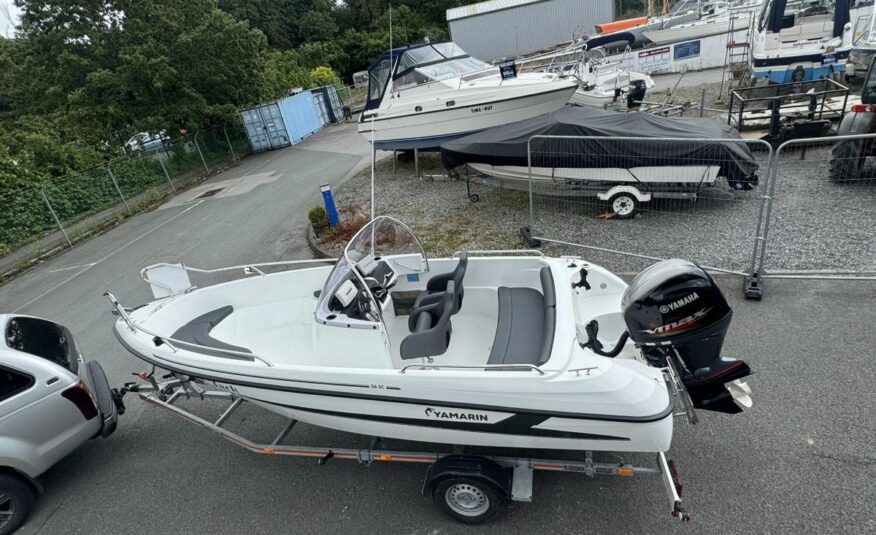 2021 Yamarin 56 SC Sports Boat