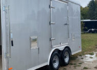 8.5′ X 21′ RC ENCLOSED SNOWMOBILE TRAILER