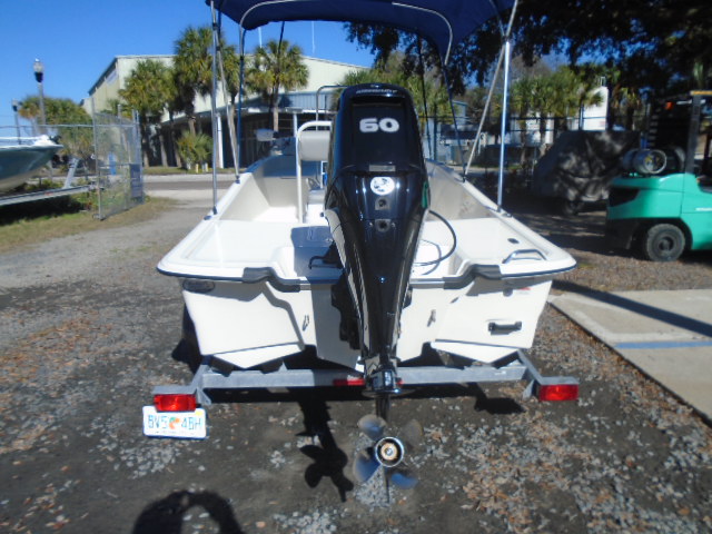 2023 Mako 17 Pro Skiff