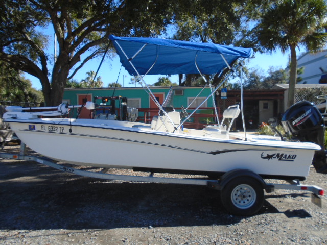 2023 Mako 17 Pro Skiff