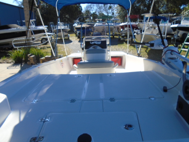 2023 Mako 17 Pro Skiff