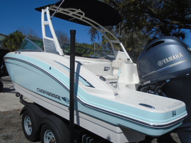 2018 Chaparral 210 Suncoast