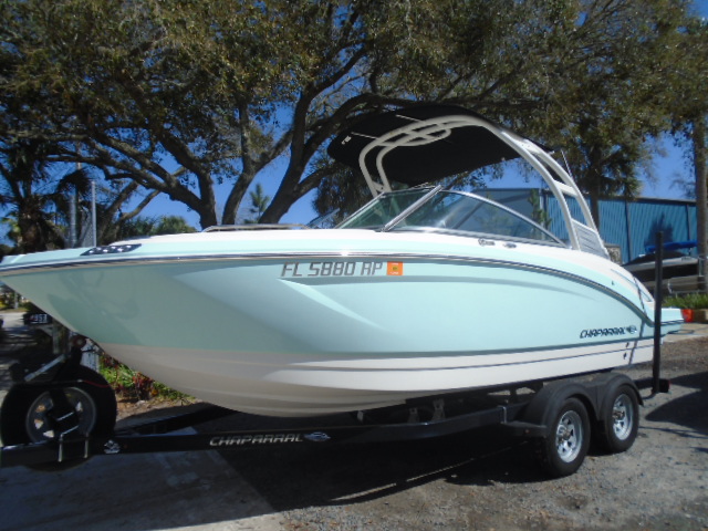 2018 Chaparral 210 Suncoast