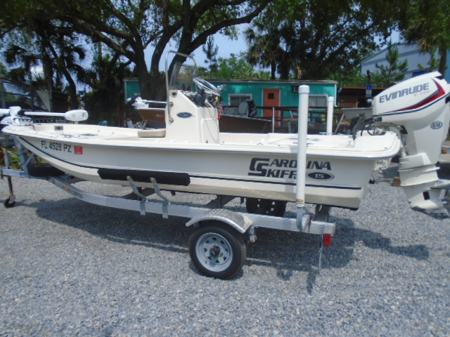 2015 Carolina Skiff JV 15 CC