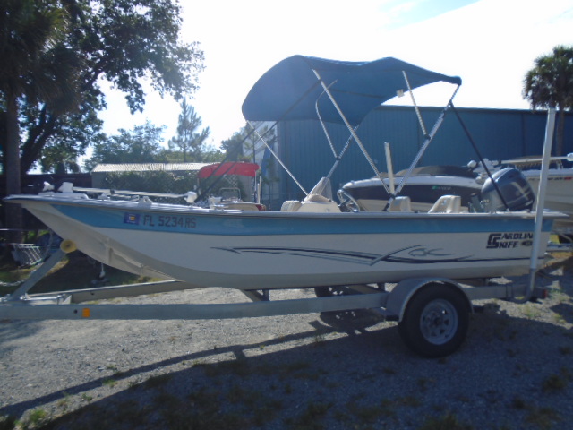 2018 Carolina Skiff 18