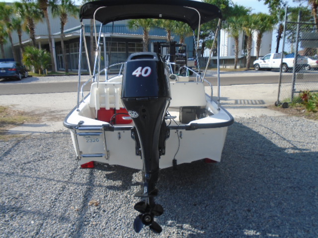 2007 Boston Whaler 130 Sport