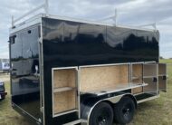 2024 US CARGO 7X14 CONTRACTOR TRAILER