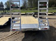 20′ H&H ALUMINUM SKIDSTEER 10KGVW