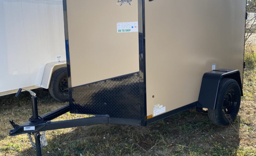 5X8 US CARGO ENCLOSED TRAILER RAMP DOOR