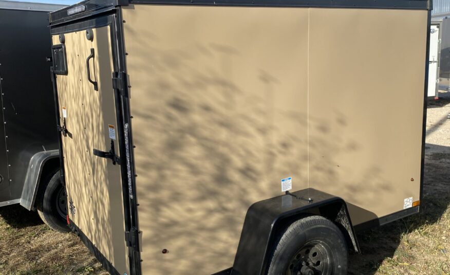 5X8 US CARGO ENCLOSED TRAILER RAMP DOOR